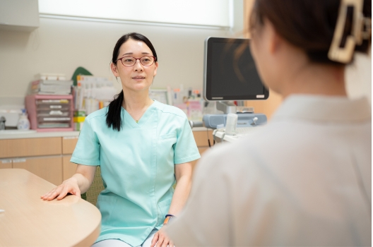 女性医師がすべてを担当
